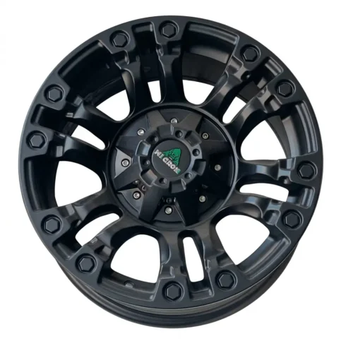 RIN 16X8 6H*139 REF-166141 MATT BLACK