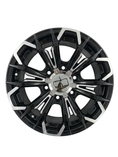 RIN 16X7 6H*139 REF-6086 BLACK MACHINE FACE