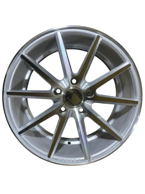 RIN 17X7.5 5H*120 REF-8681 SILVER MACHINE FACE
