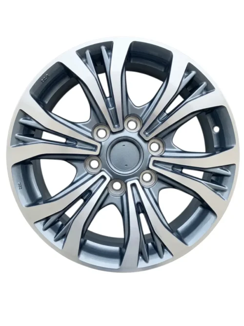 RIN 17X7.5 6H*139 REF-JH7046 GUN METAL MF