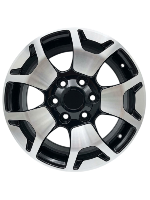 RIN 17X7.5 6H*139 REF-5550 BLACK MF