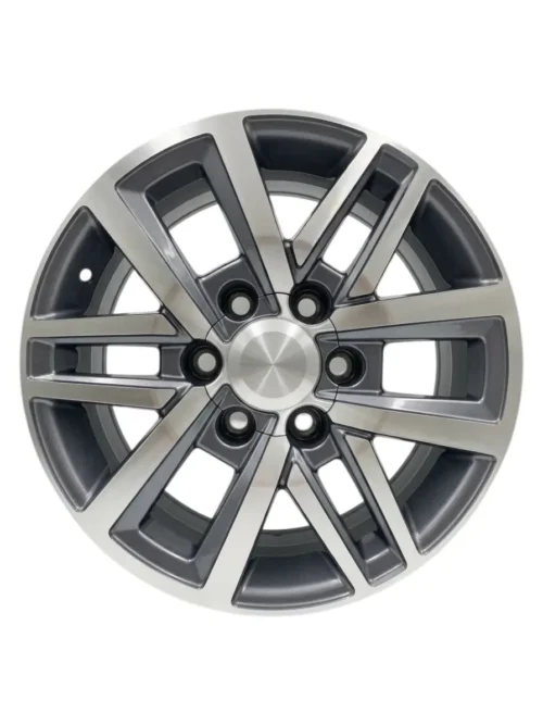 RIN 17X7.5 6H*139 REF-VT075 GUMENTAL MACHINED