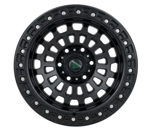 RIN 17X9 6H*139 MATT BLACK