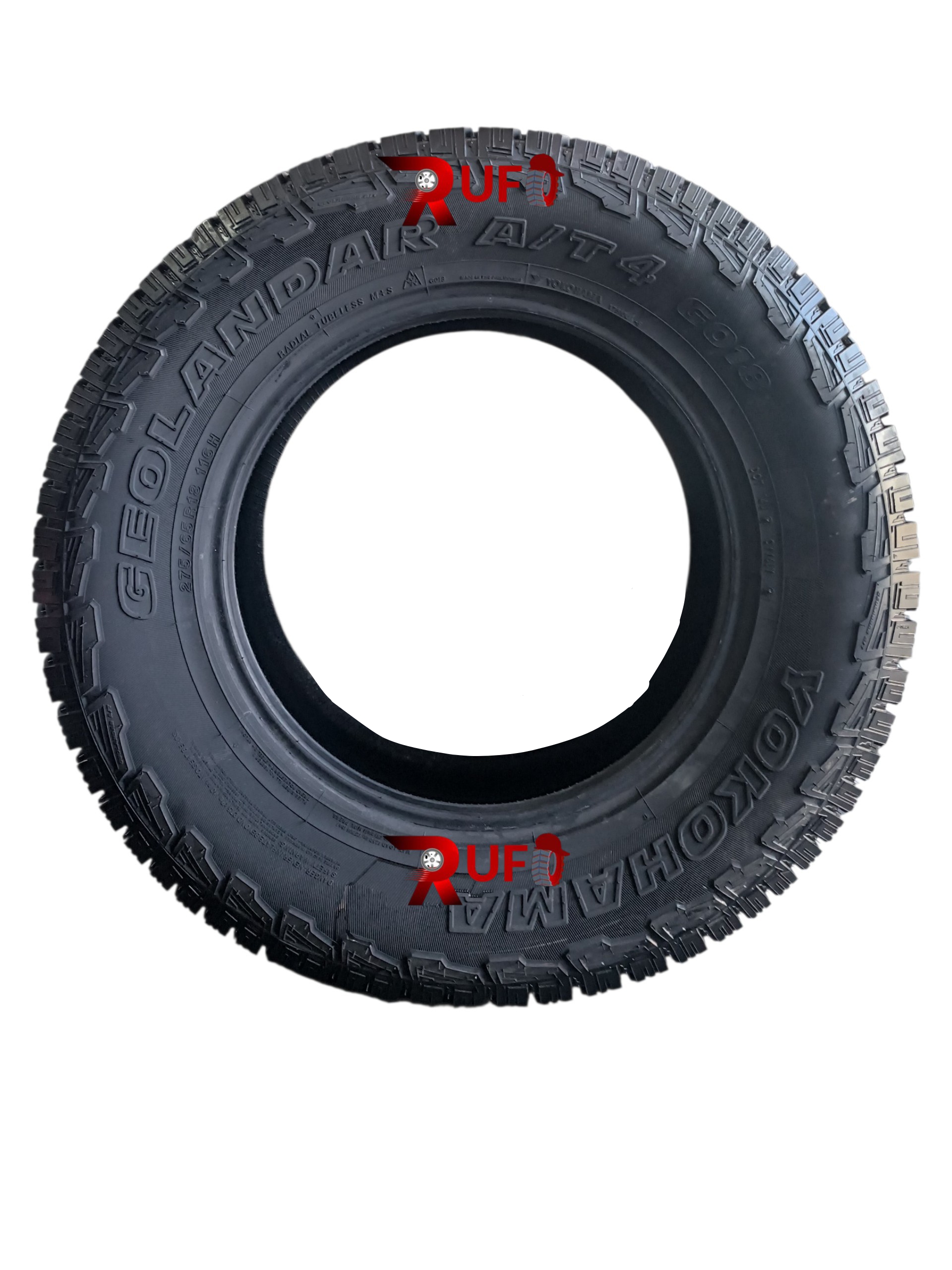 YOKOHAMA G018 AT 275/65 R18 - Imagen 3